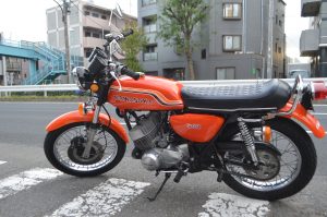 川崎市バイク買取査定　500SS